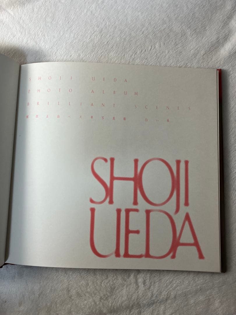 写真集 植田正治 ベス単写真帖 白い風