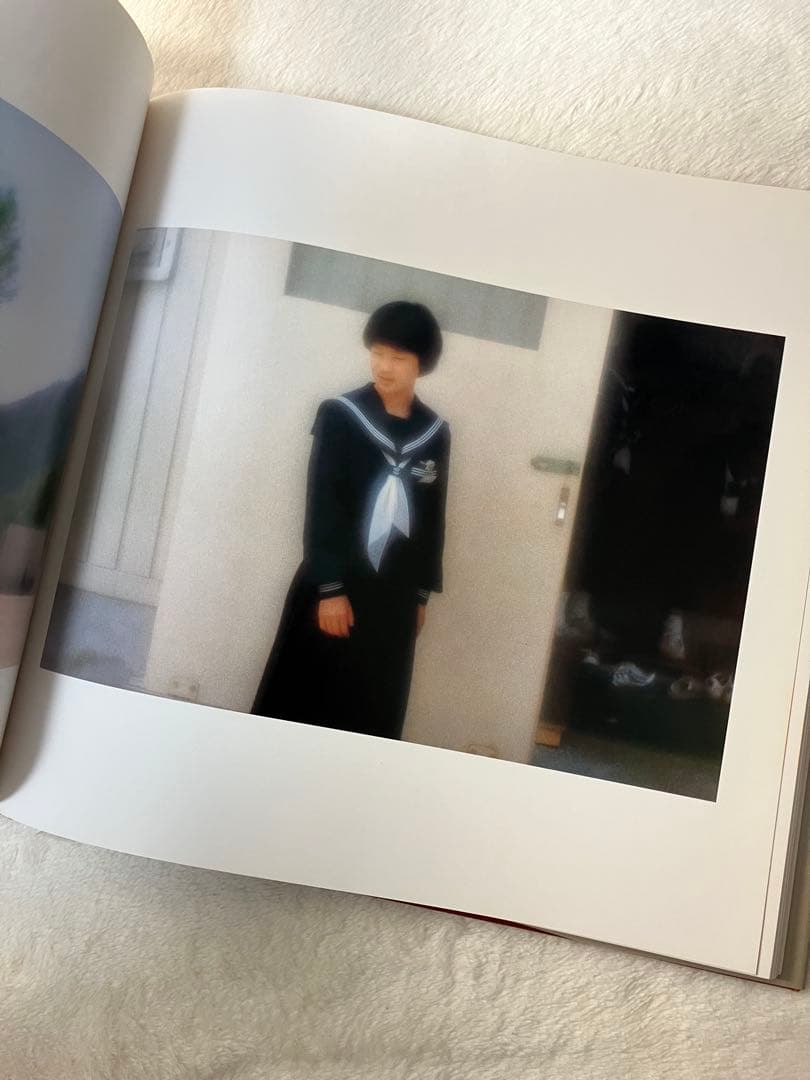 写真集 植田正治 ベス単写真帖 白い風