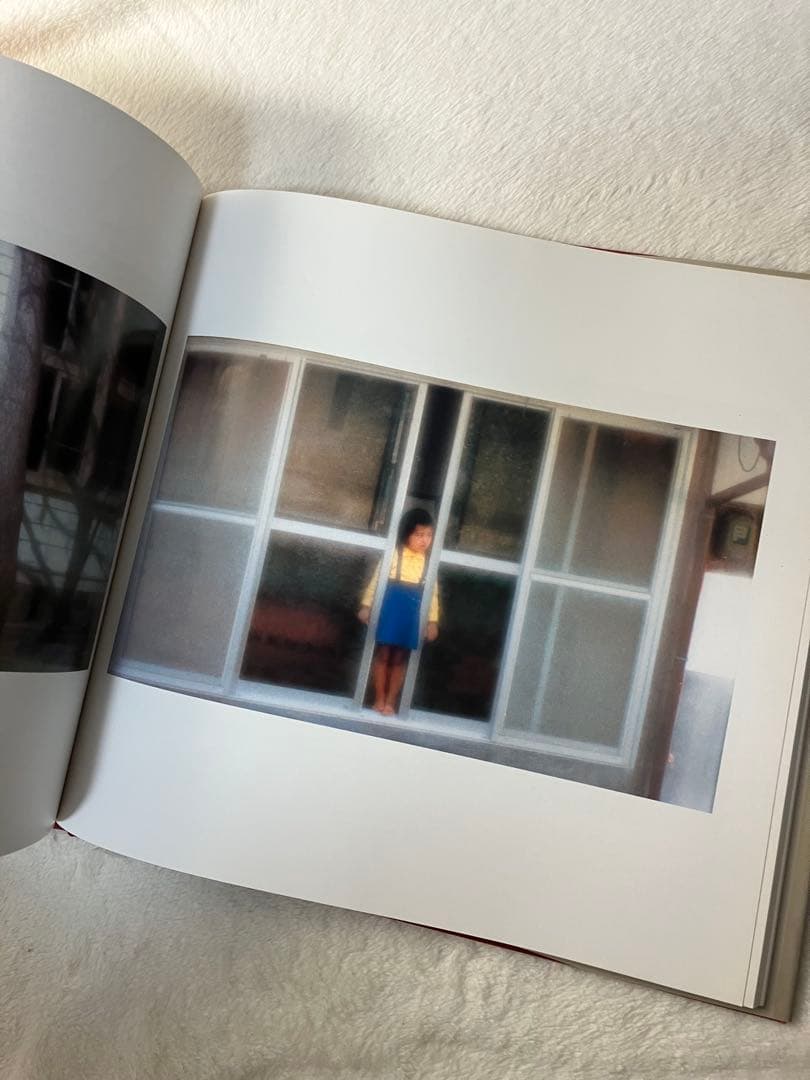 写真集 植田正治 ベス単写真帖 白い風