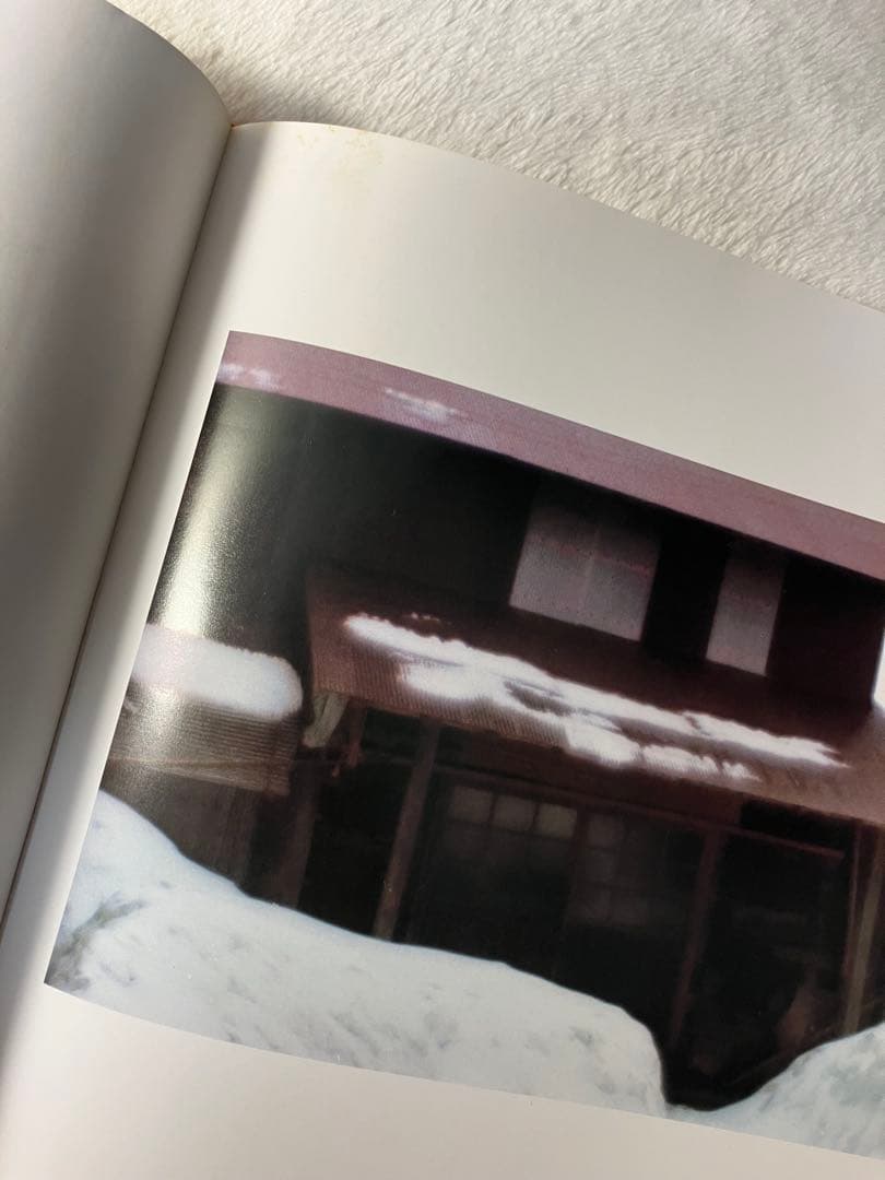 写真集 植田正治 ベス単写真帖 白い風