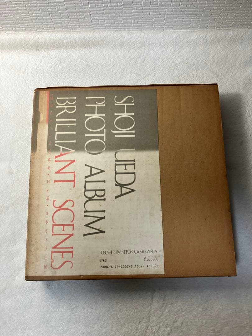 写真集 植田正治 ベス単写真帖 白い風