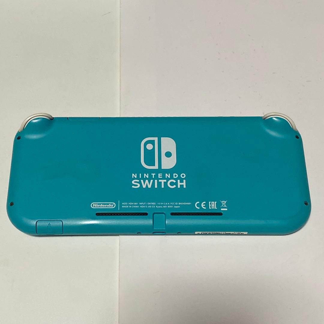 Nintendo Switch Lite ターコイズ 付属品付外箱付