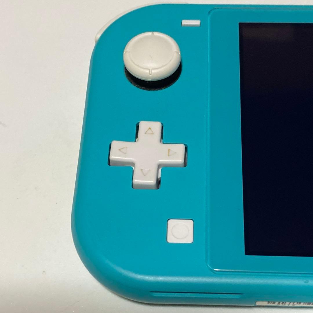 Nintendo Switch Lite ターコイズ 付属品付外箱付