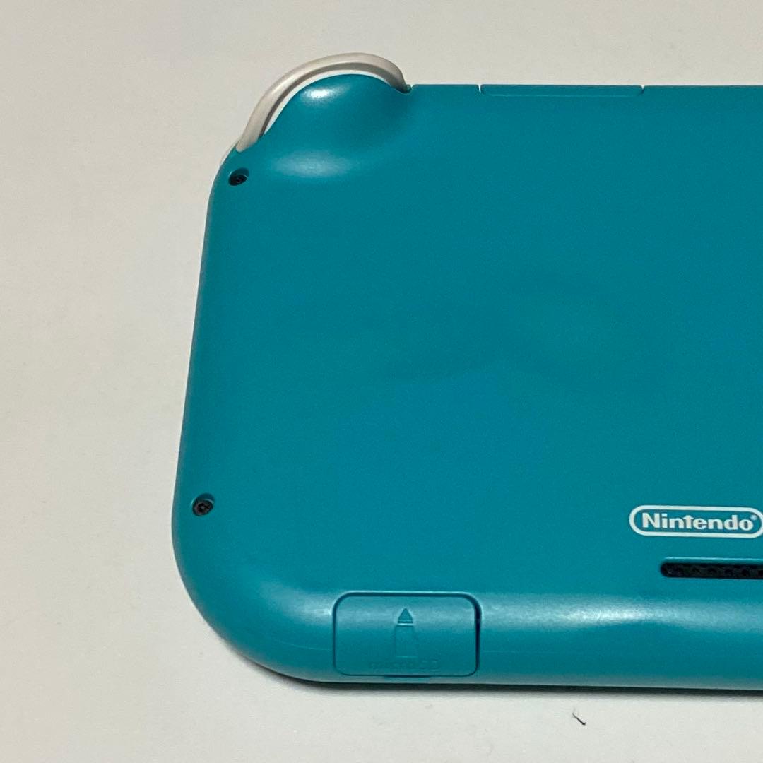 Nintendo Switch Lite ターコイズ 付属品付外箱付