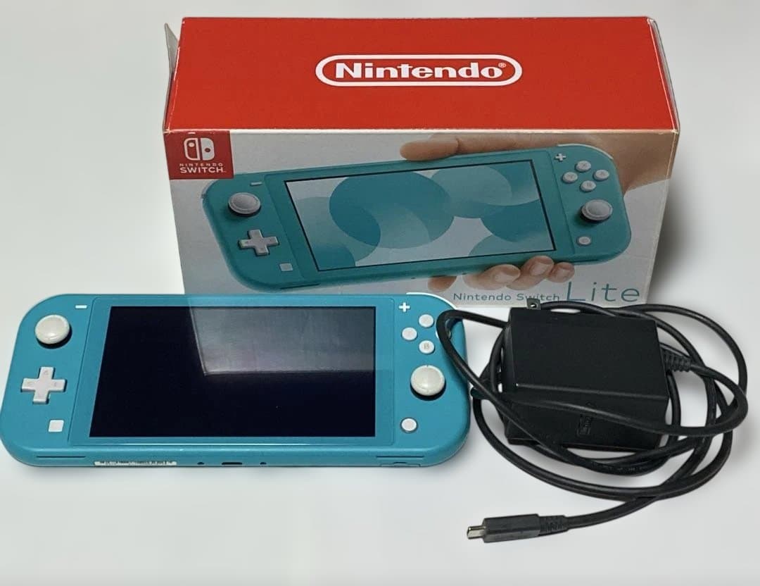Nintendo Switch Lite ターコイズ 付属品付外箱付