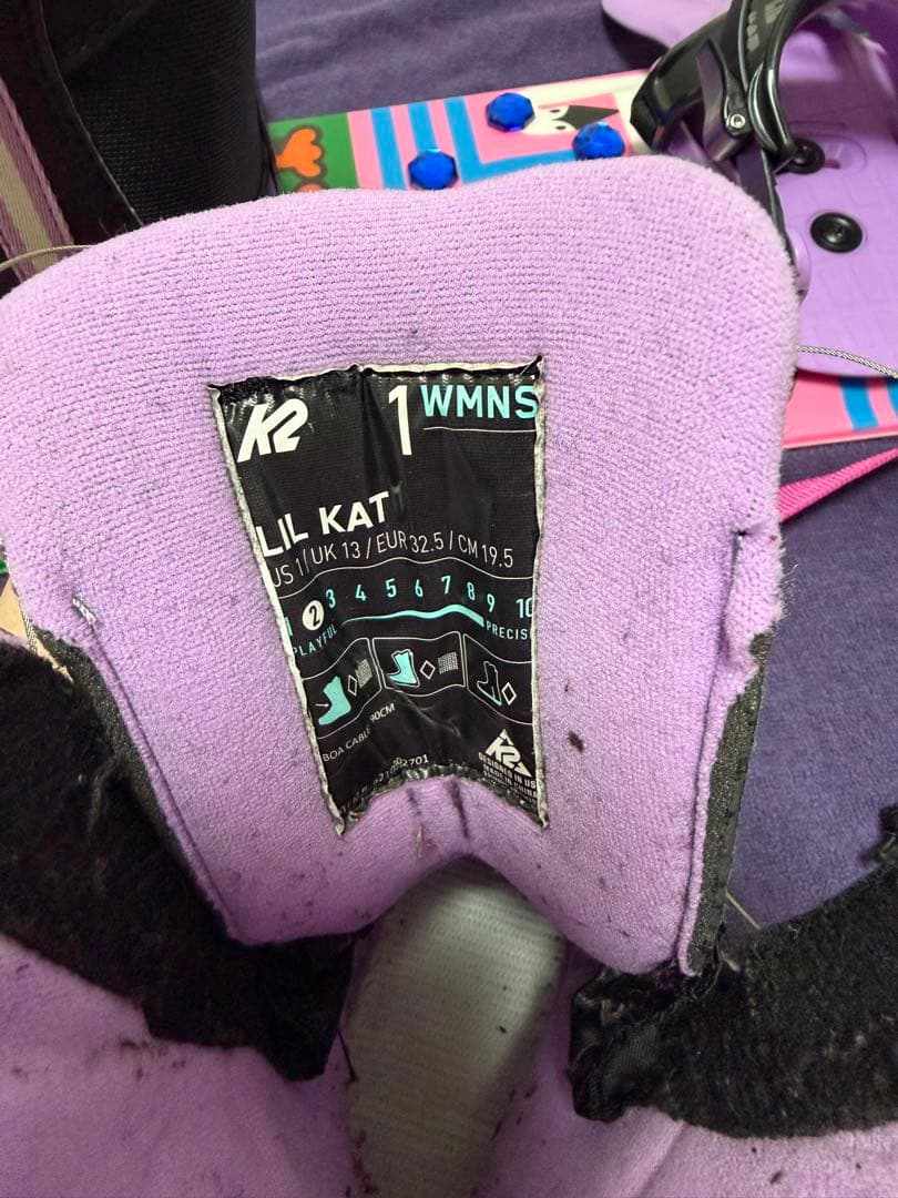 スノーボードセット　キッズ(身長〜120cm用)