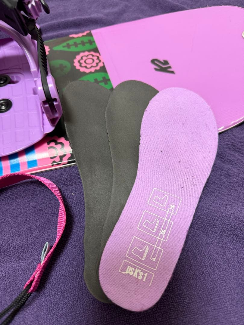 スノーボードセット　キッズ(身長〜120cm用)