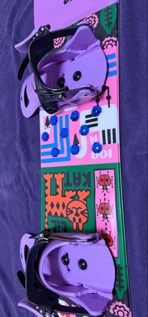 スノーボードセット　キッズ(身長〜120cm用)