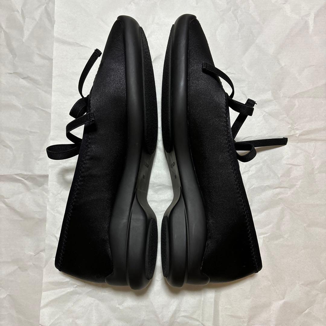 【美品】LE TALON ダブルリボンバレリーナ　24.5cm