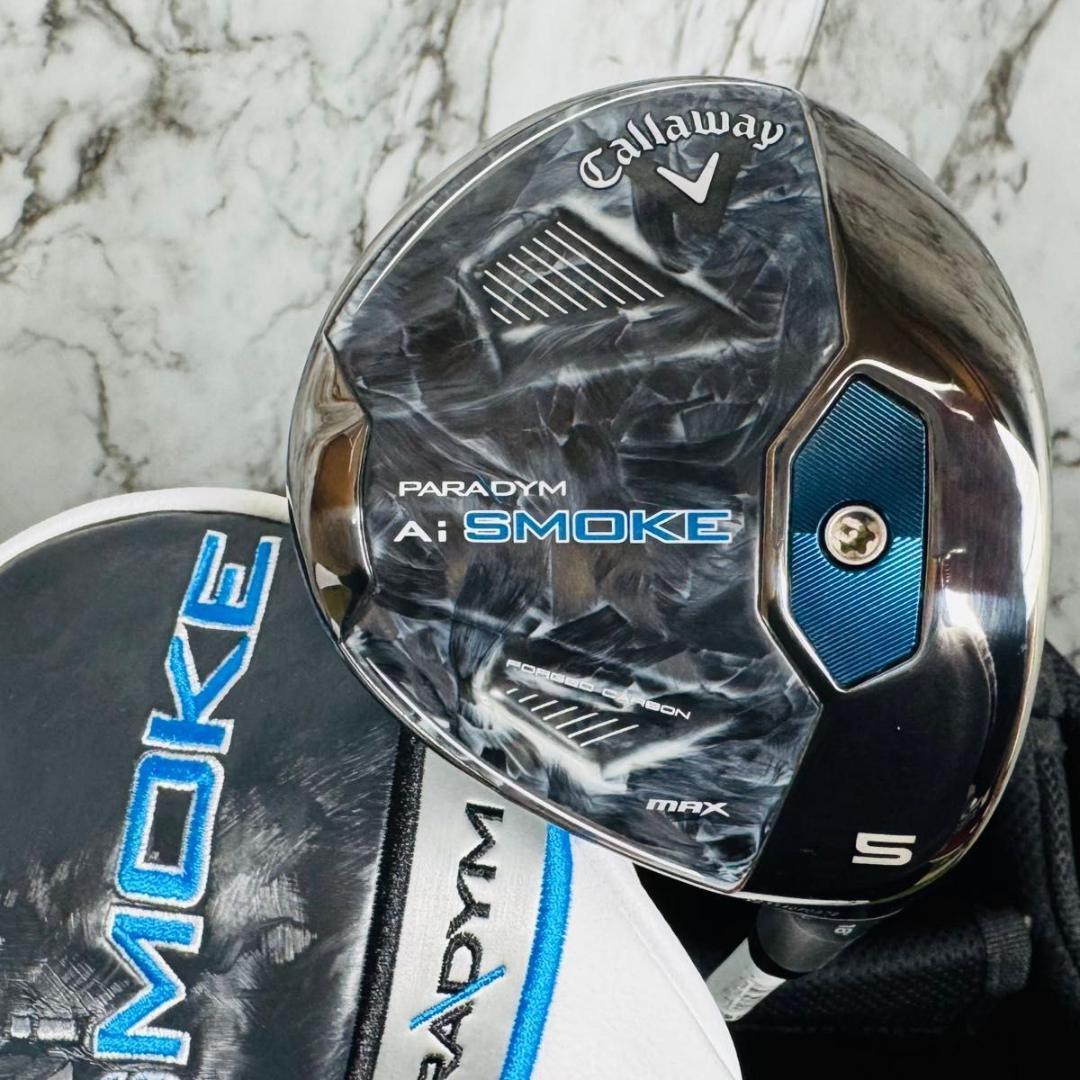 【美品】キャロウェイ Aiスモーク MAX 5W フェアウェイウッド S