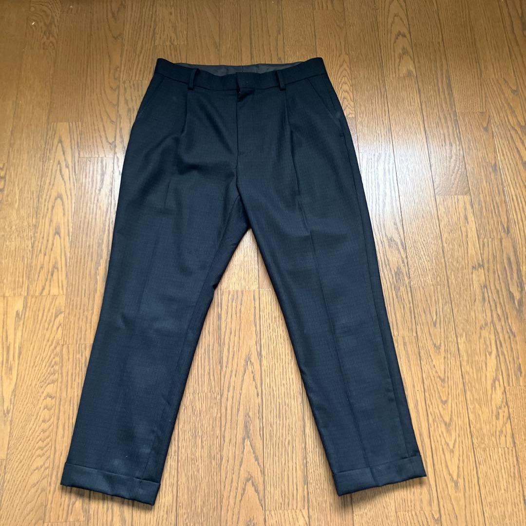 ワコマリアスラックスErmenegildo Zegna Sサイズ