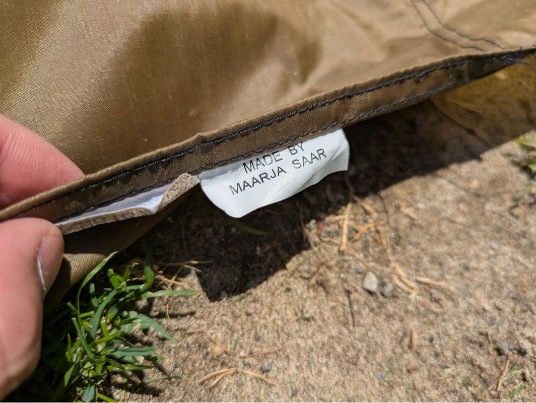 【美品】hilleberg tarp 20xp タープ20xp （出品A）