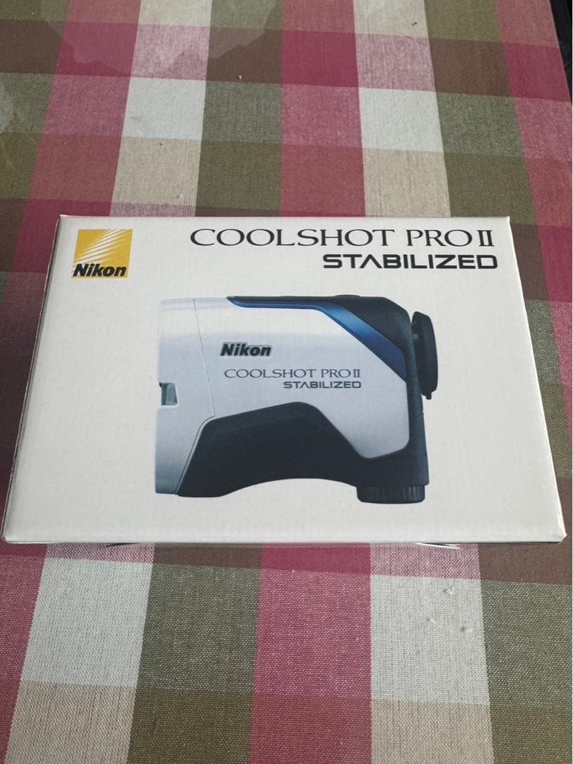 【ヤス】新品Nikon COOLSHOTPRO II STABILIZED