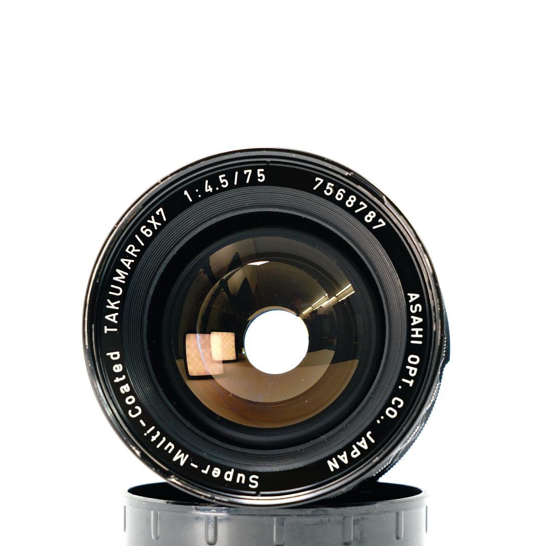 ✨美品✨ PENTAX SMC TAKUMAR 6×7 75mm F4.5