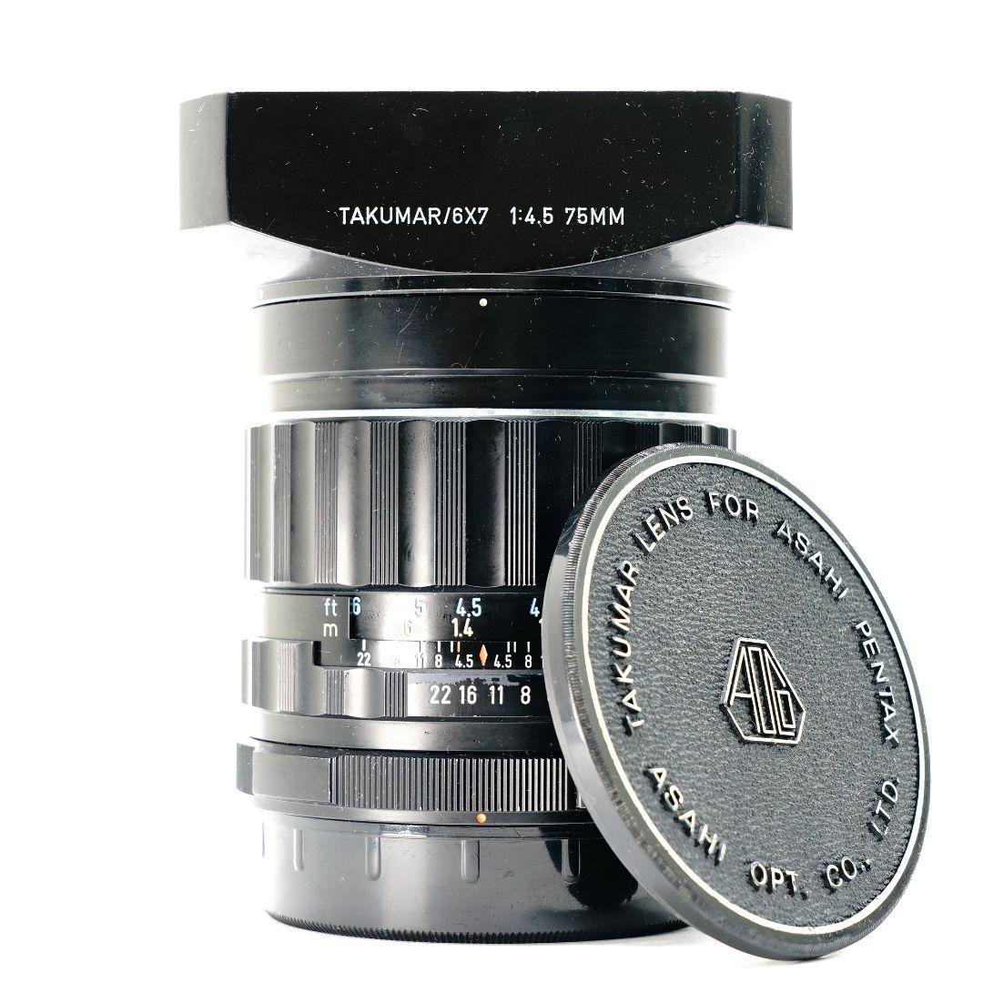 ✨美品✨ PENTAX SMC TAKUMAR 6×7 75mm F4.5