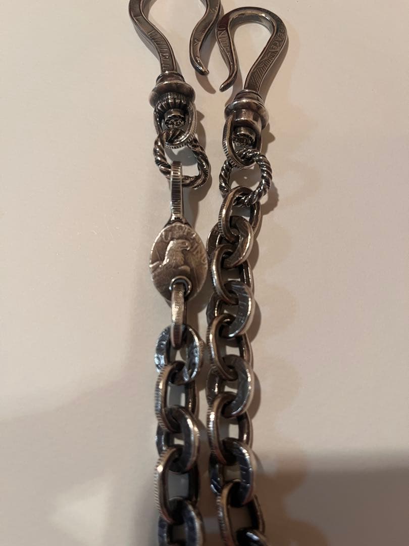 WESTRIDEウエストライドウォレットチェーン43センチ