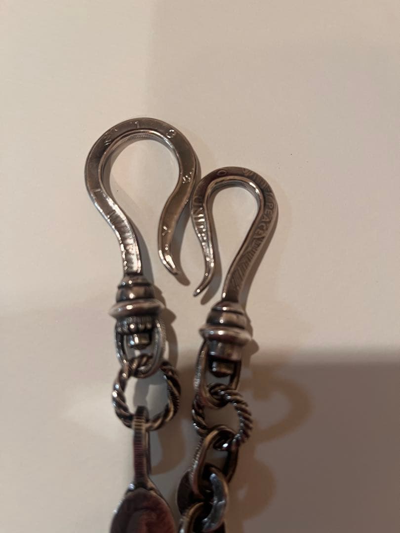 WESTRIDEウエストライドウォレットチェーン43センチ