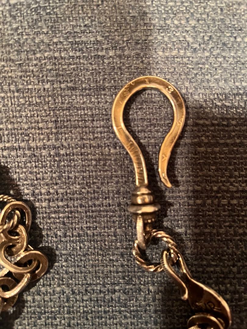 WESTRIDEウエストライドウォレットチェーン43センチ