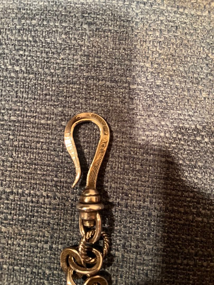 WESTRIDEウエストライドウォレットチェーン43センチ