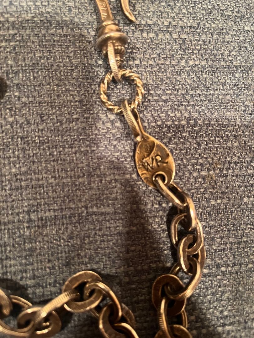 WESTRIDEウエストライドウォレットチェーン43センチ