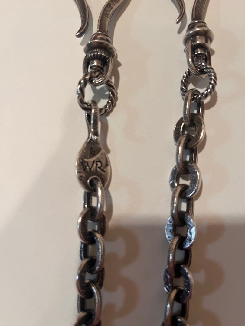 WESTRIDEウエストライドウォレットチェーン43センチ