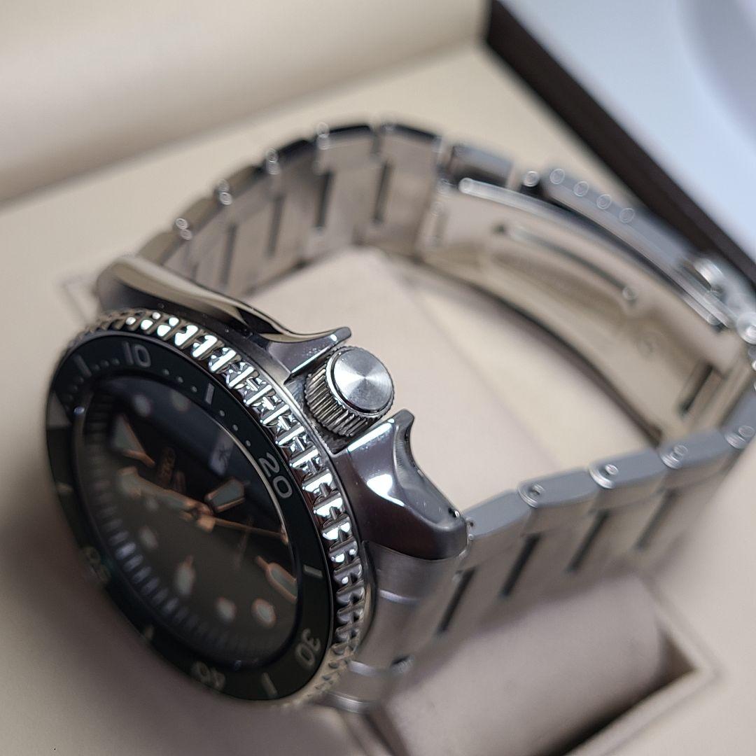 【美品】SEIKO 5 スポーツ　4R36-07G0　SBSA013　稼働品