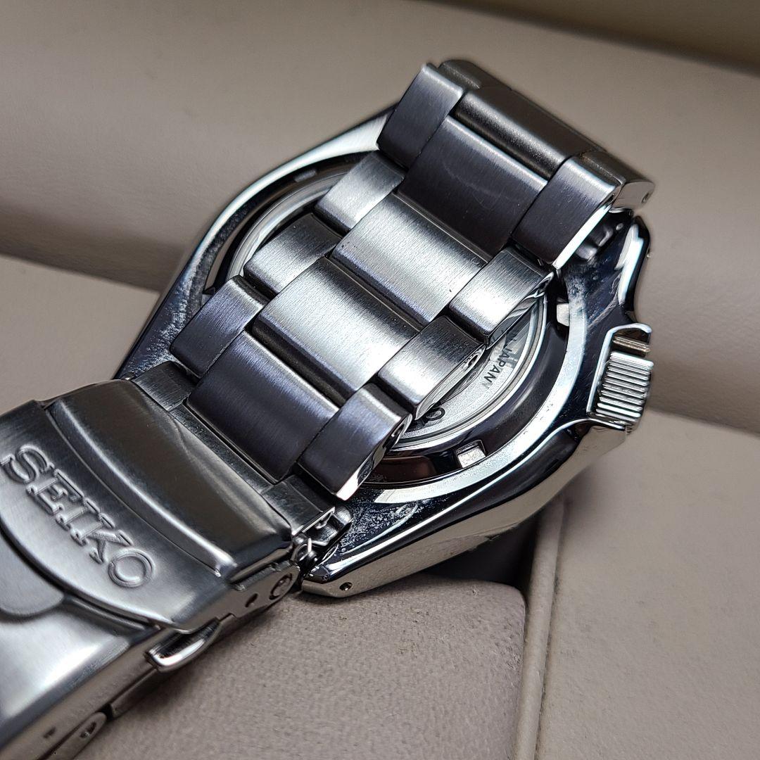【美品】SEIKO 5 スポーツ　4R36-07G0　SBSA013　稼働品