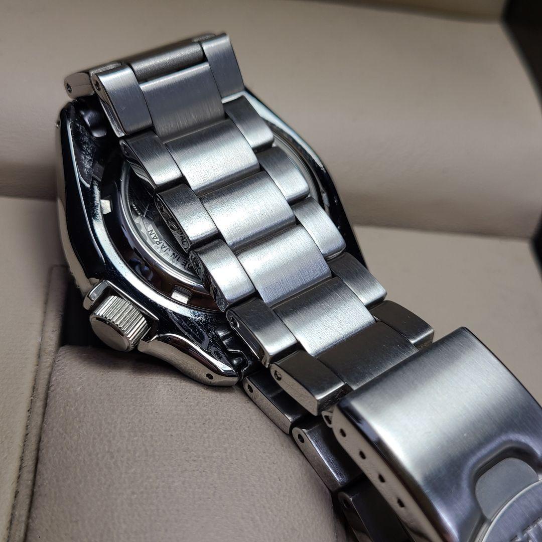 【美品】SEIKO 5 スポーツ　4R36-07G0　SBSA013　稼働品