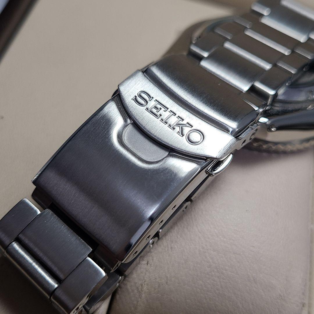 【美品】SEIKO 5 スポーツ　4R36-07G0　SBSA013　稼働品
