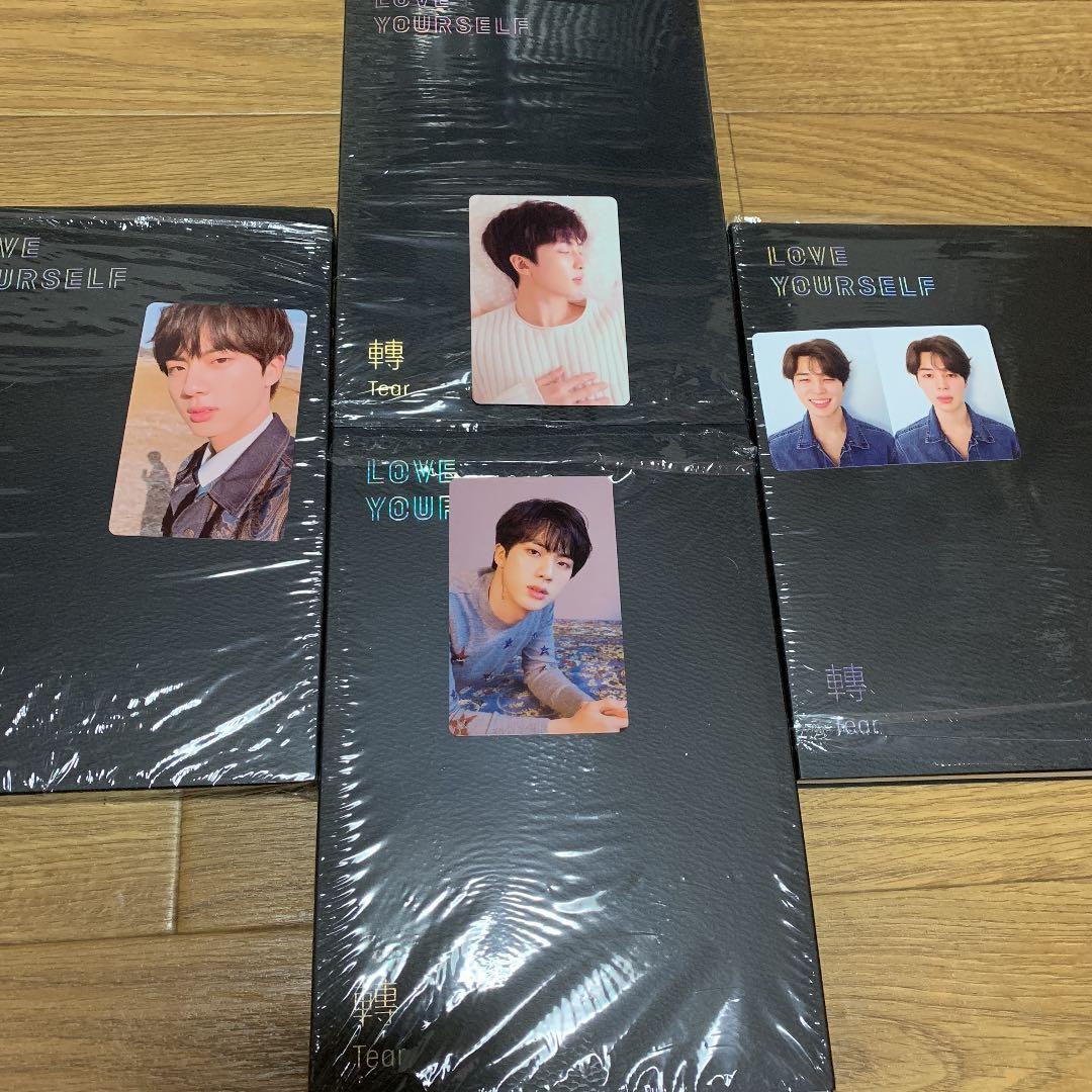 K-POP・アジア bts love yourself tear