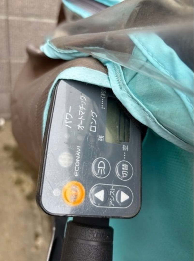 パナソニック電動アシスト自転車 チャイルドシート前後付き