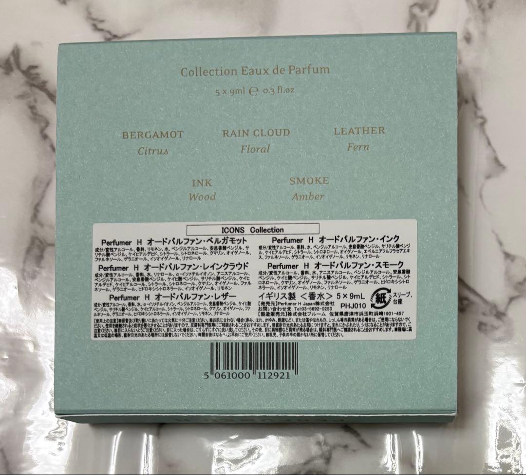 パフューマー Hアイコンコレクション新宿伊勢丹購入