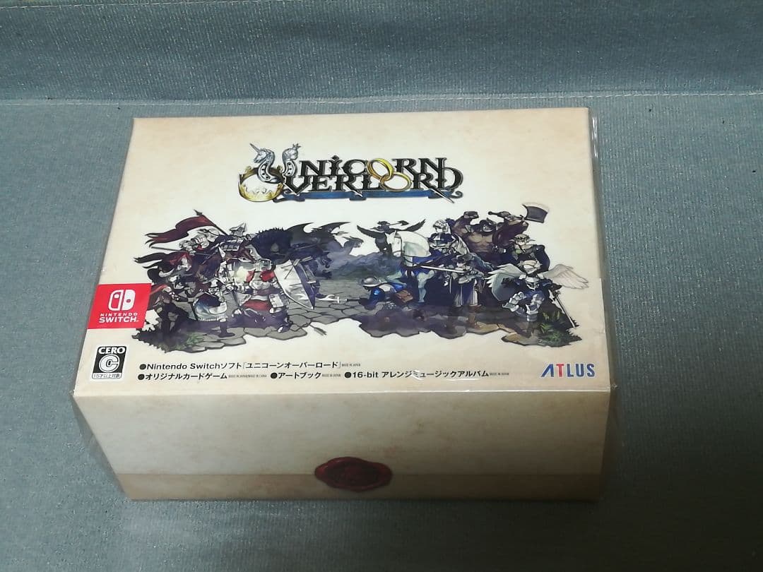 【未開封】Switch ユニコーンオーバーロード モナーク　エディション