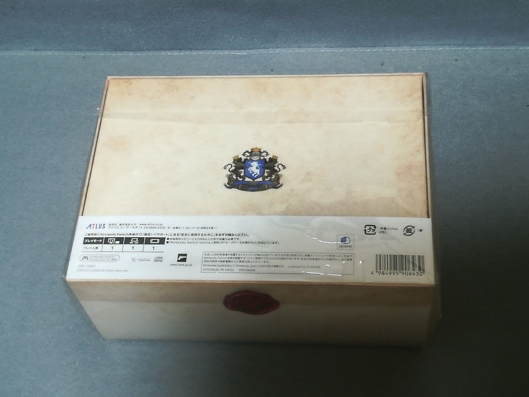 【未開封】Switch ユニコーンオーバーロード モナーク　エディション