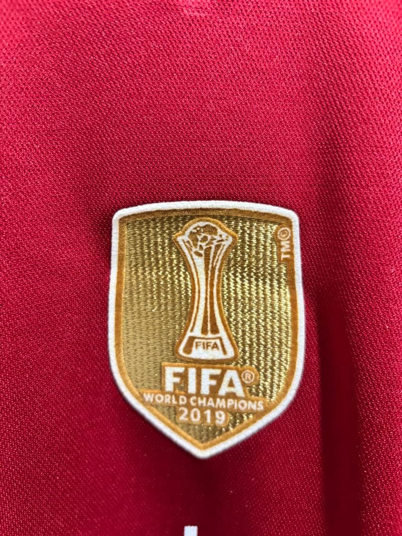 リバプールFC 2019/20 レッドジャージ