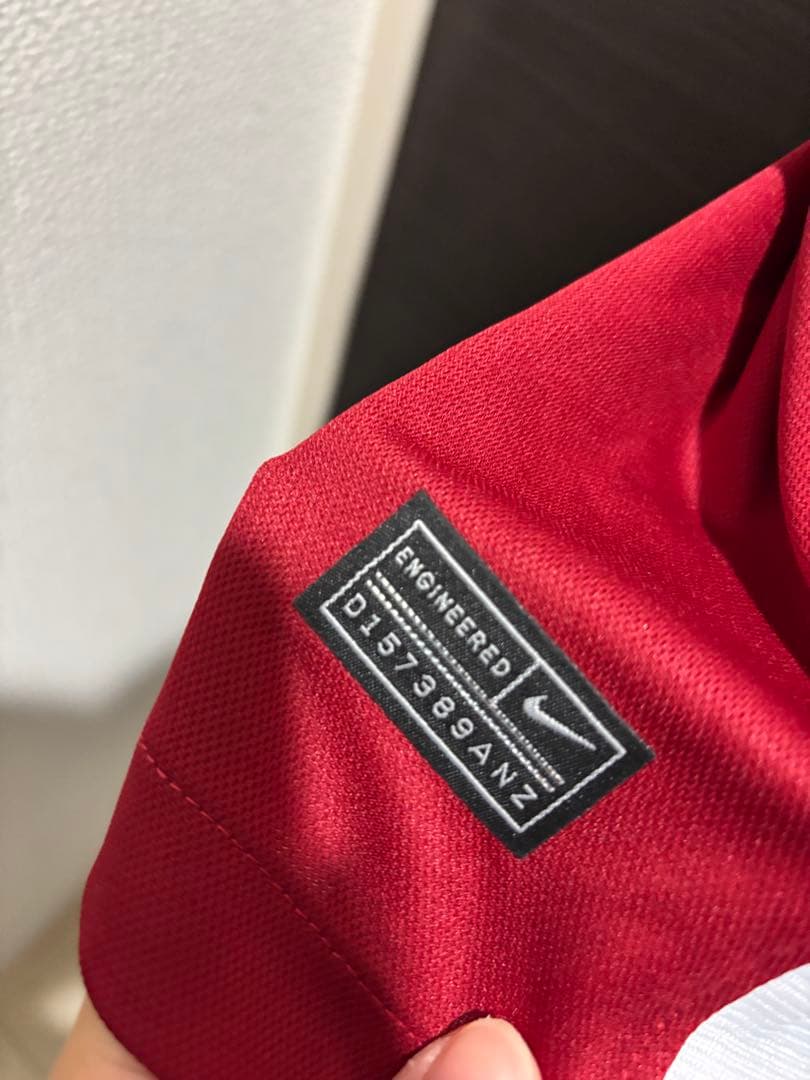 リバプールFC 2019/20 レッドジャージ