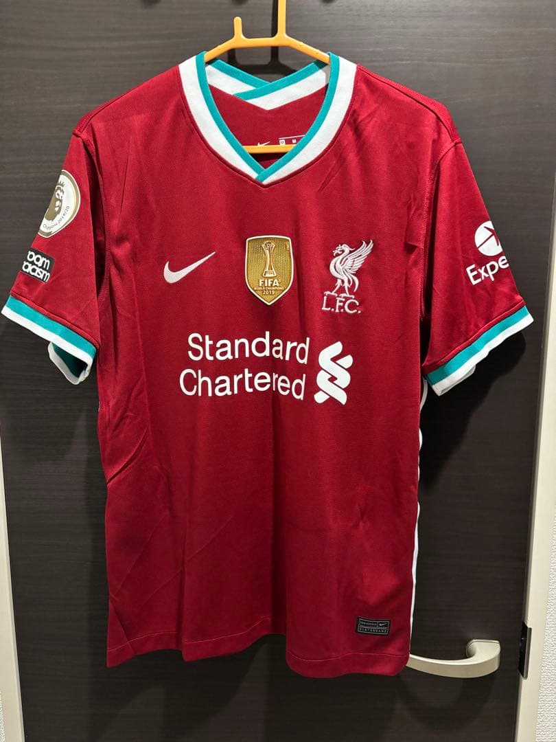 リバプールFC 2019/20 レッドジャージ