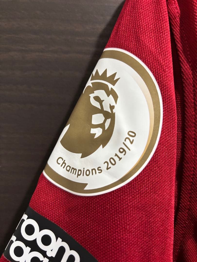 リバプールFC 2019/20 レッドジャージ
