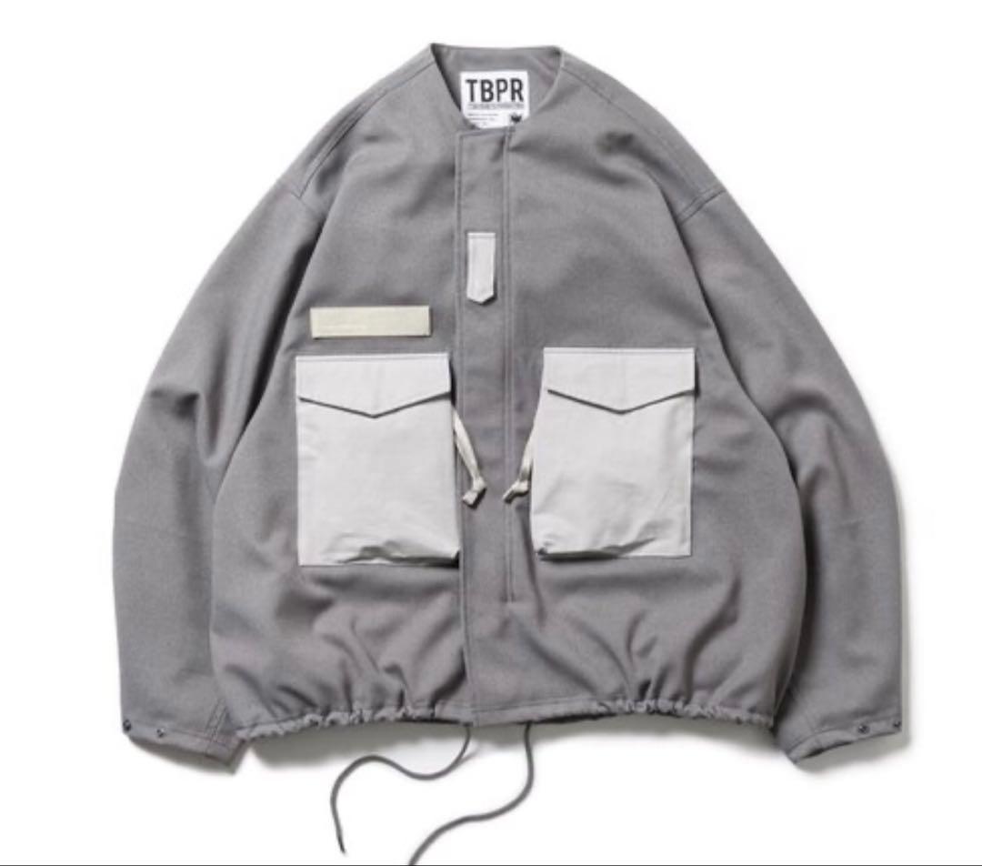 ジャケット・アウター TIGHTBOOTH COLLARLESS FIELD JKT