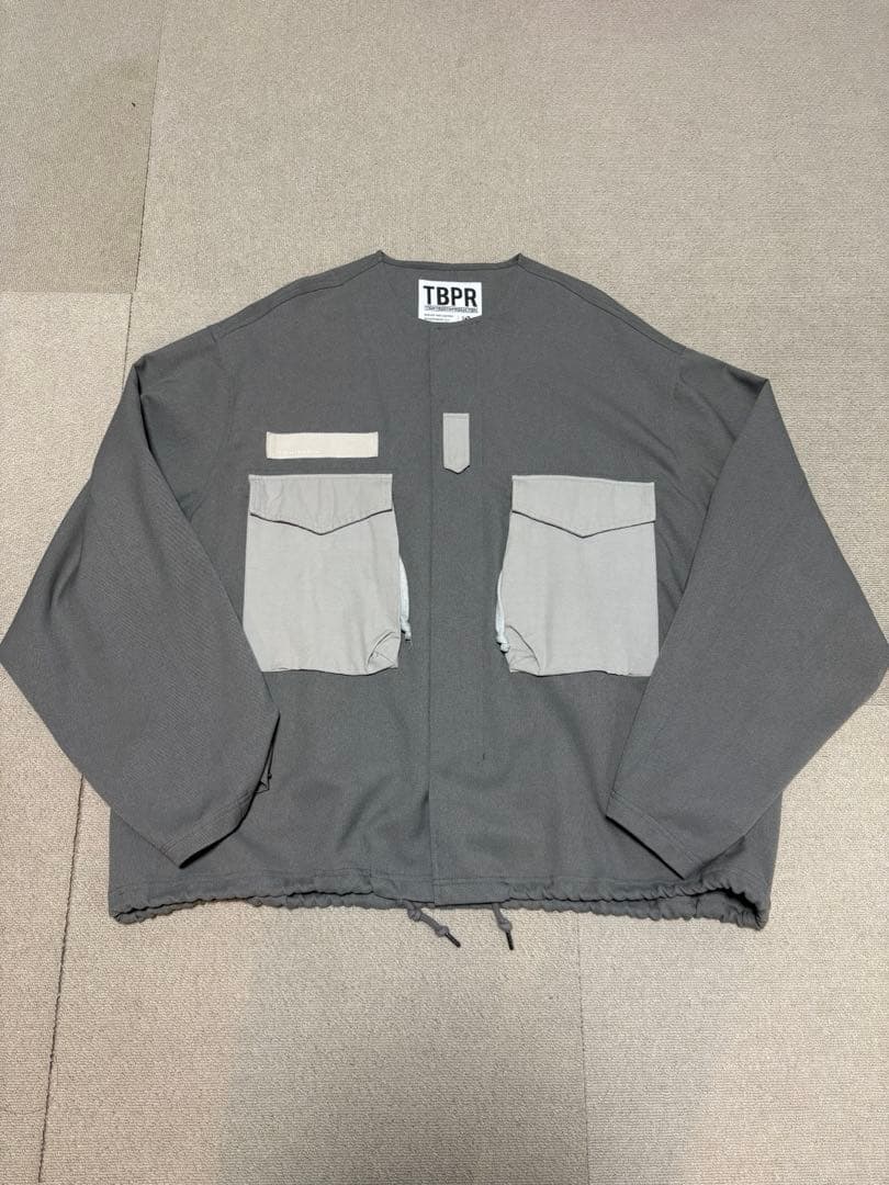 ジャケット・アウター TIGHTBOOTH COLLARLESS FIELD JKT