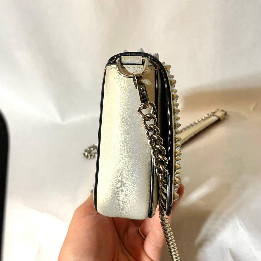 クリスチャン ルブタン 2way ショルダーバッグ スマホポーチレディースメンズ