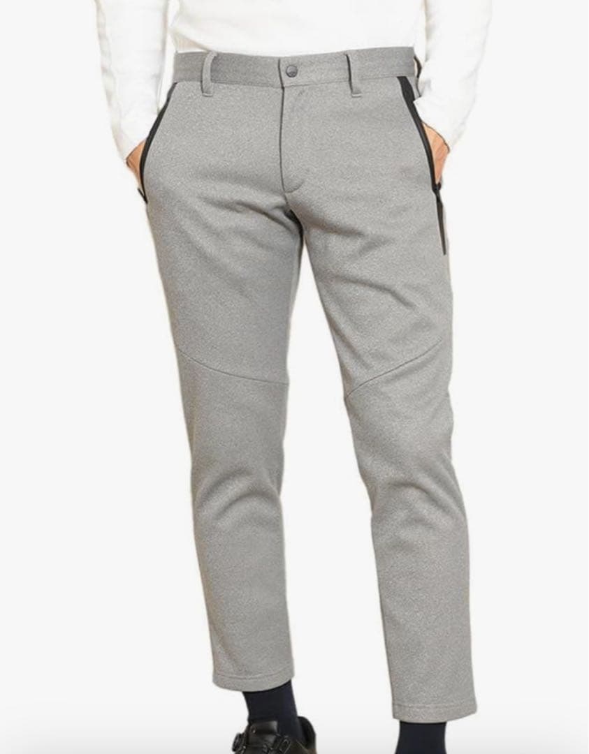 L ☆新品タグ付☆ キャロウェイ／Callaway ジョガーパンツ／　グレー