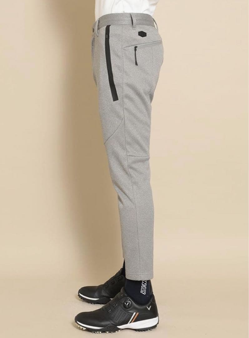 L ☆新品タグ付☆ キャロウェイ／Callaway ジョガーパンツ／　グレー