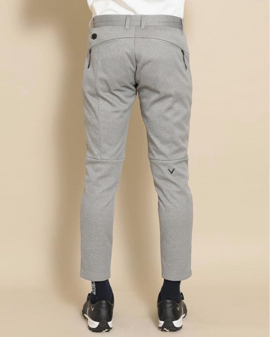 L ☆新品タグ付☆ キャロウェイ／Callaway ジョガーパンツ／　グレー