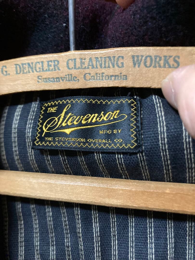 STEVENSON OVERALL ウールジャケット