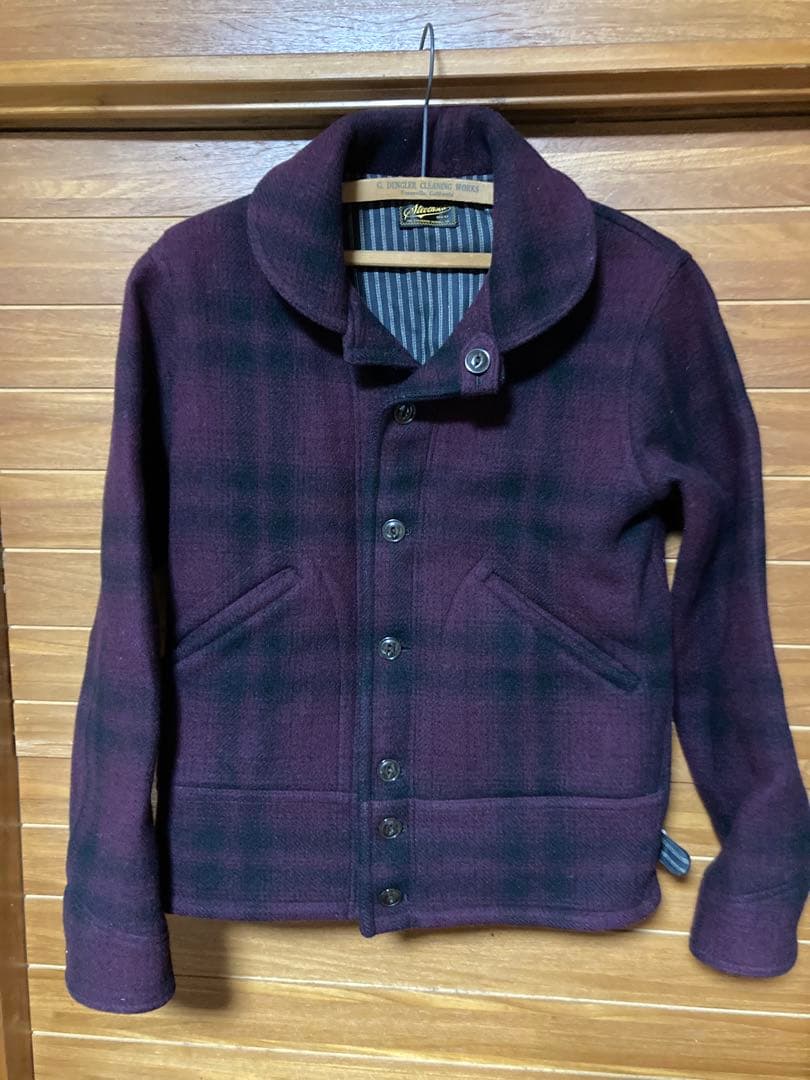 STEVENSON OVERALL ウールジャケット