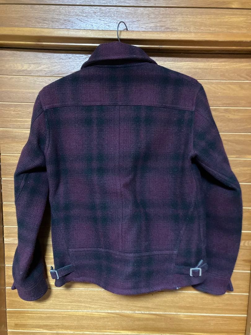 STEVENSON OVERALL ウールジャケット