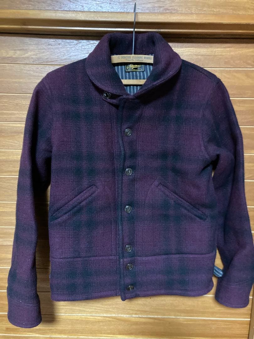 STEVENSON OVERALL ウールジャケット