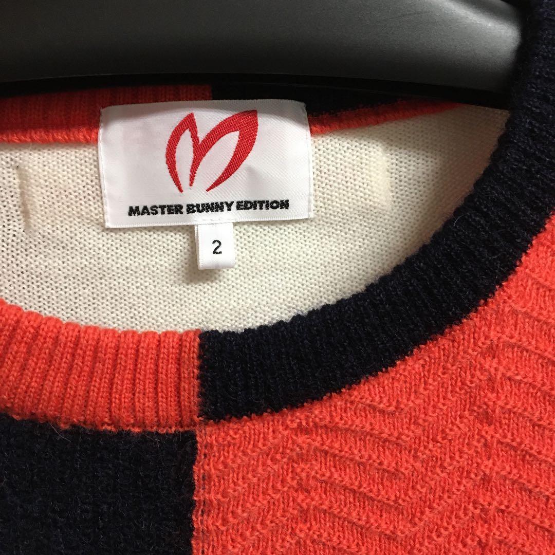 レア　非売品　スポンサー付　マスターバニーエディション　セーター　サイズ2