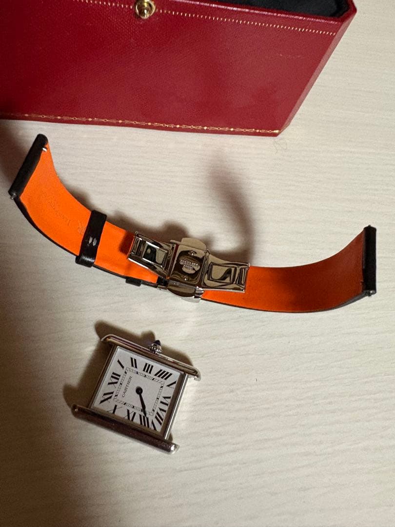 JEANROUSSEAU (ジャンルソー)19mmCartierセーラマン